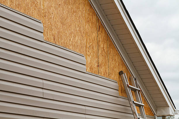 Professional Fiber Cement Siding technician working in Fairfax Station, VA